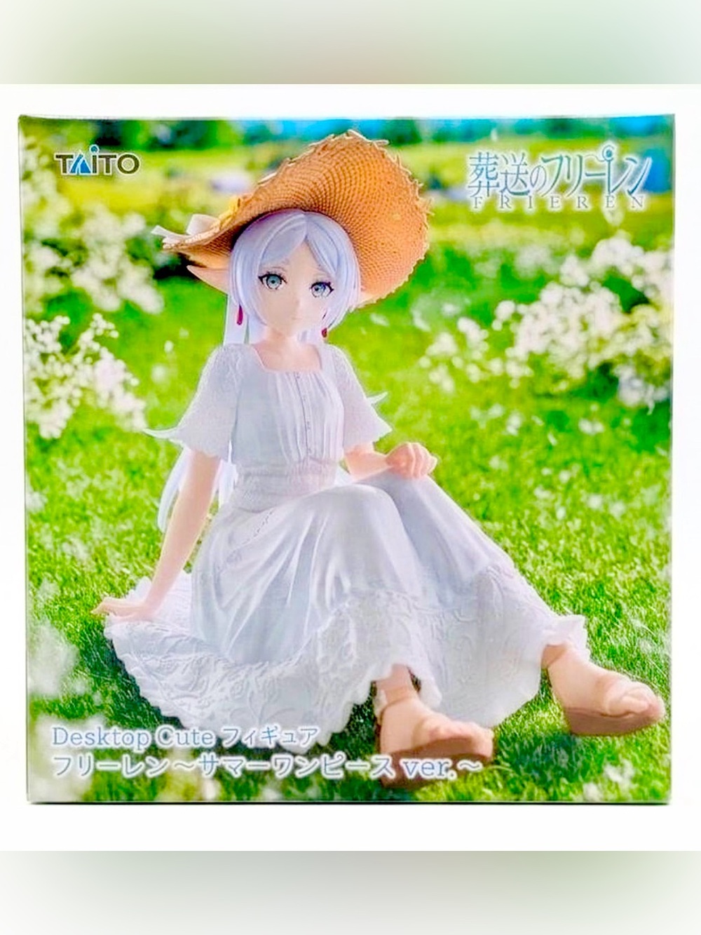 Taito Desktop Cute Frieren Summer One Piece Ver. Figure